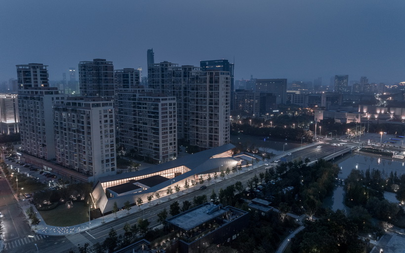 温州绿轴翡翠文化馆 / 上海日清建筑设计 - 旅游度假 - 设计建材导航网